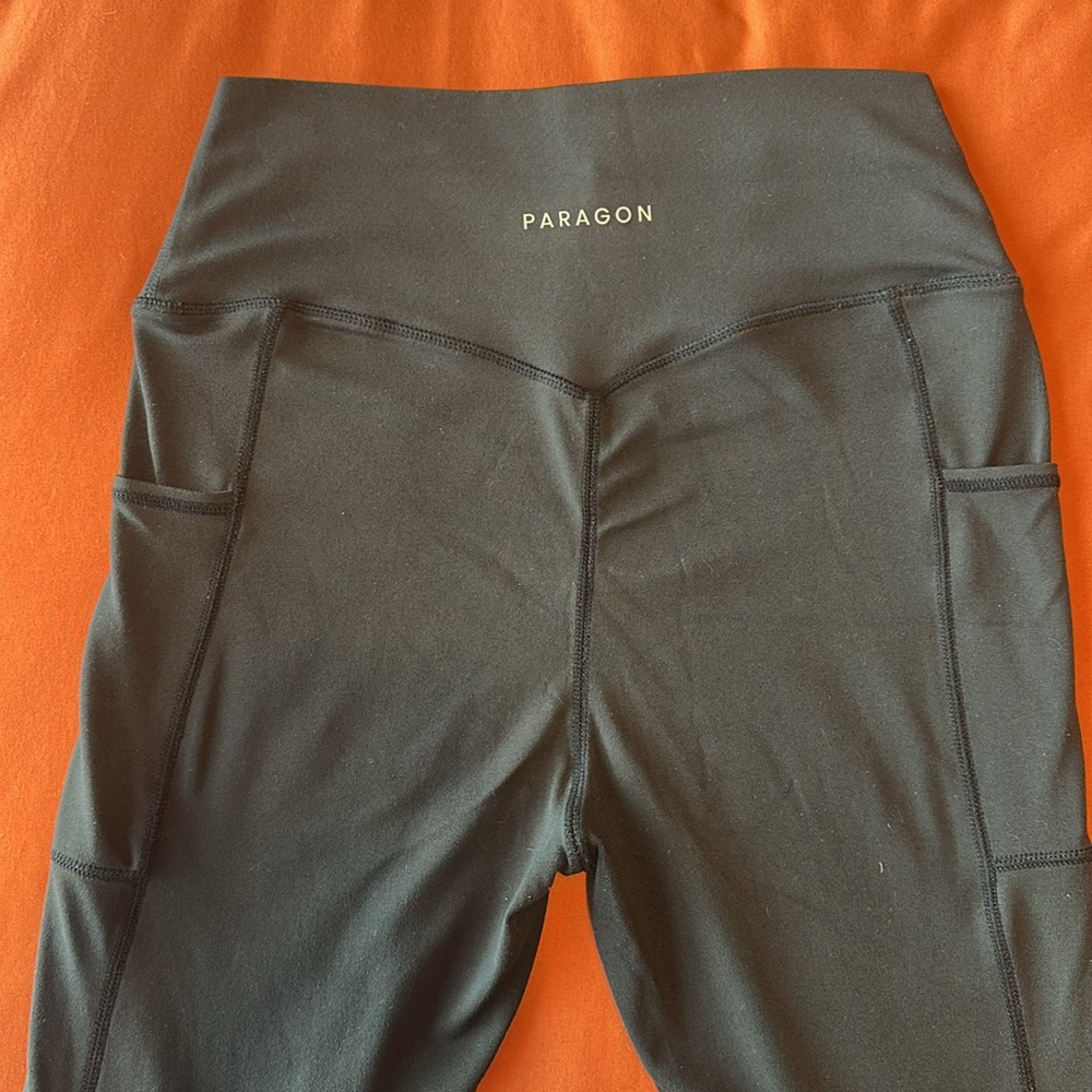 Paragon Leggings (Black): SculptSeam Plus